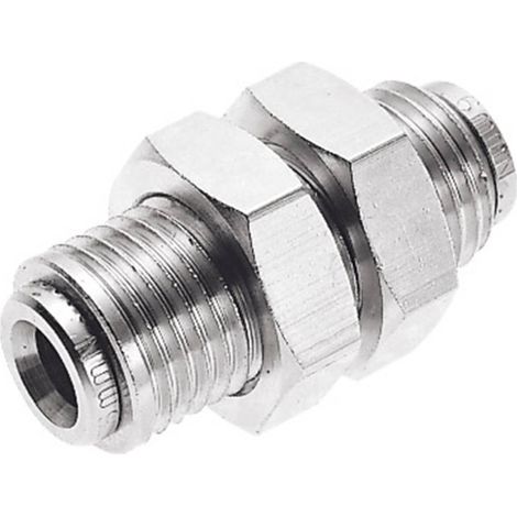 IMI NORGREN Raccordo diritto 100290800 Filetto esterno: M16 x 1.5 Ø tubo: 8 mm 1 pz.