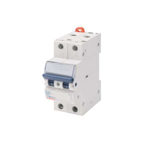 Gewiss Leitungsschutzschalter 16A 2P 6KA C 2 Module GW92047