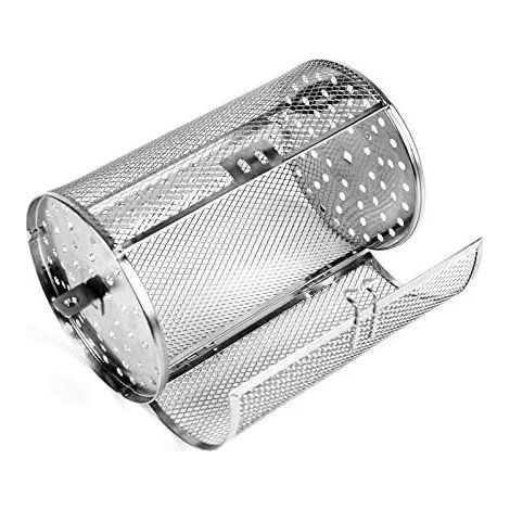 Accessoire pour friteuse à air chaud, panier à rôtir en acier inoxydable (1/5)