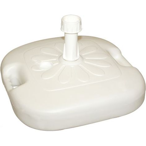 BASE PER OMBRELLONE OMBRELLONI SOSTEGNO IN PLASTICA 45X45 RIEMPIBILE 15414