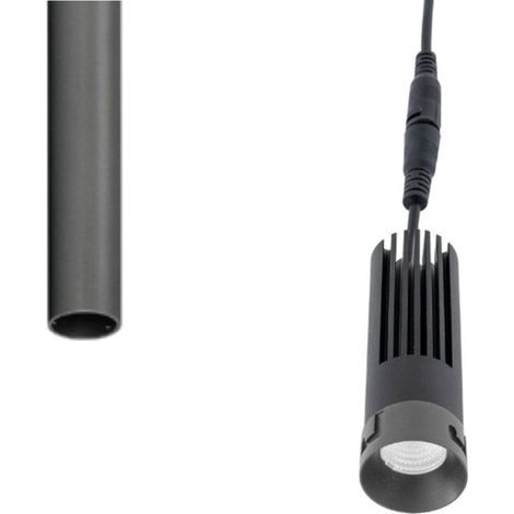 Plafoniera moderna gea led gfa1742 gpl412 led metallo argento