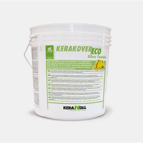 KERAKOLL 26598 KERAKOVER SILOX FONDO BLANCO 4 l - ref: K26598