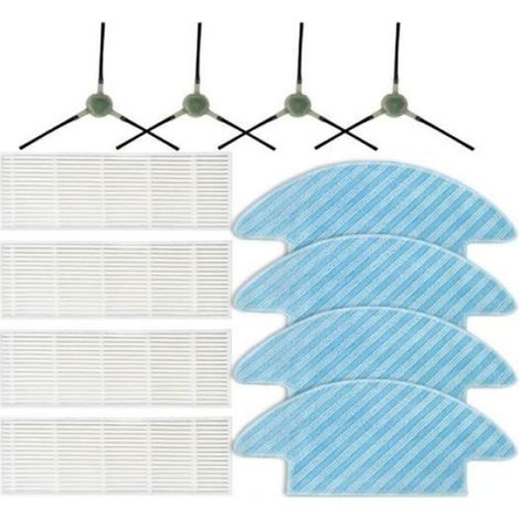 Filtre Hepa Vadrouille pour Lefant M210 M210S M210B M210P M213-Pour Aspirateur Robot OKP Life K2 K3 K4 ACCESSOIRE D’ASPIRATEUR (1/4)