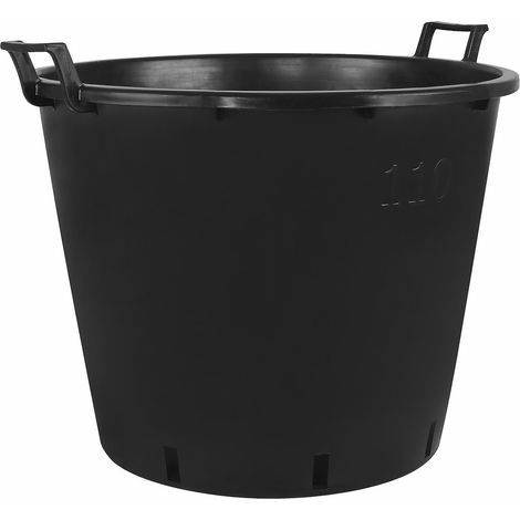 Pflanzcontainer m Gr. 65cm schwarz
