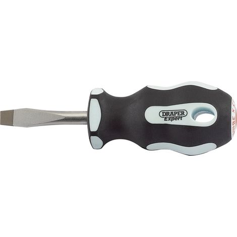 5,5 x 75 mm fente Uni avec Soft Grip Tournevis P, bleu, 34977