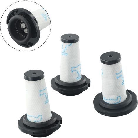 Filter kompatibel mit dem waschbaren Elektrosauger Rowenta ZR009010 X-FORCE FLEX 9.60 X-NANO ESSENTIAL (3er-Pack) – Staubsaugerzubehör (1/5)