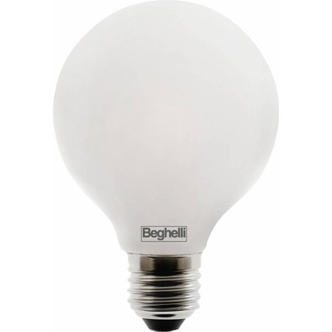 Beghelli Led Tv 56547 Globo E27W13 Calda 3000 - 4 Pz