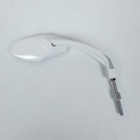 Rétroviseur droit Blanc Tun'R pour moto M8 pas 125 standard Neuf (1/2)