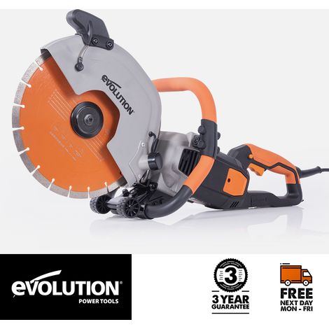 Evolution 012-0001A R300DCT+ 300mm Disc Cutter Kit 2400W 240V EVLR300DCTP