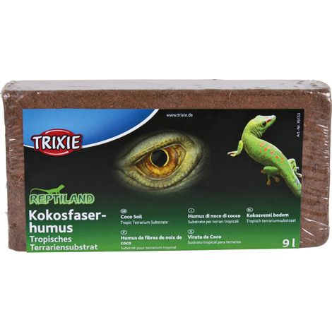 Sustrato Trixie 9 L Fibra de coco (1/3)