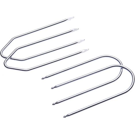 Lntyq 4Pcs Cle extraction autoradio, Outil de déverrouillage d'autoradio, Voiture Compatible D'origineAutoradio Adaptateur Demontage (1/5)
