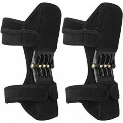 Spring Force Knee Pads, Powerful Knee Joint Support, Anti-Slip Leg Protector, Rebound (1/5)