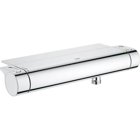 Grohe – Mitigeur thermostatique douche 34469001 – Chromé – Corps laiton – Technologie CoolTouch® – Régulation TurboStat® (1/10)