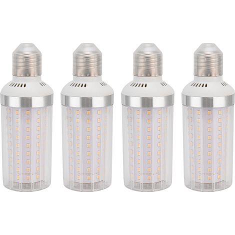 4er-Pack E27 3500LM 2835 LED-Maiskolbenlampen für Decken- und Tischlampen im Innenbereich (85–265 V) (1/5)