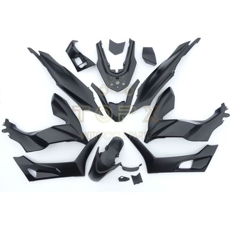 Juego de carenado x15 guardabarros BOK Honda PCX 125 150 21-23 K1Z (1/5)