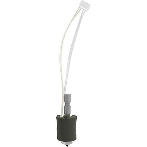 Ensemble hotend Max 3 avec buse en acier trempé de 0,4 mm, accessoire de remplacement pour imprimante 3D (1/5)