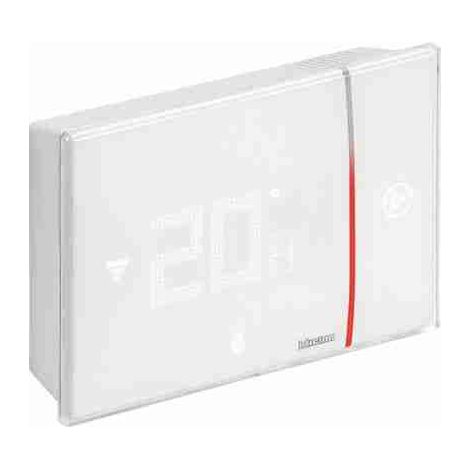 Termostato conectado BTIXW8002W Smarther2 con Netatmo, blanco, para montaje en pared