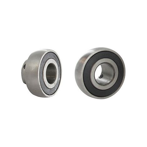 Rodamiento de doble sellado adaptable para Castelgarden, diámetro interior: 19 mm, diámetro exterior: 47 mm, grosor: 25 mm. Reemplaza origen 25122201/0, 25122208/0.