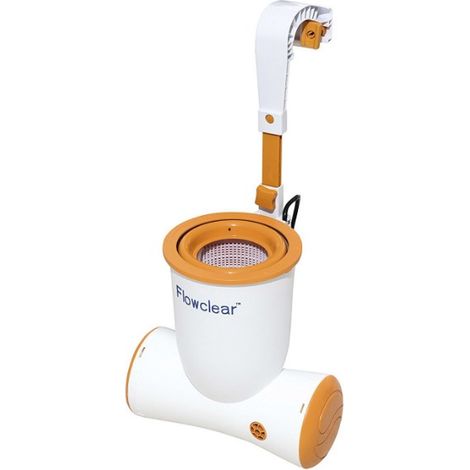 Pompa filtro a cartuccia skimmer per piscina fuori terra Skimatic Flowclear Bestway 58469 (1/10)