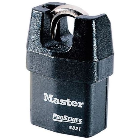 ProSeries� Shrouded Shackle Padlock 54mm - Keyed Alike MLK6321KA1