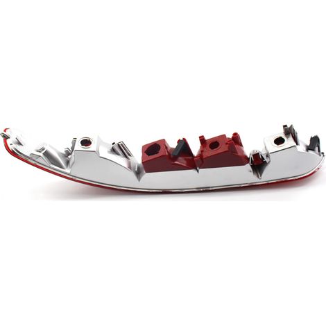 Para Audi Q5 09-17 Juego de luces de parachoques trasero Reflector de luz de barra trasera Luz de freno de parachoques trasero - Euro 4 Luz inalámbrica izquierda (1/5)
