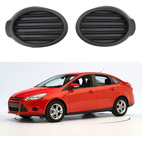 Schwarze Nebelscheinwerferabdeckungen CP9Z17B814A für Ford Focus 2012-2014 (1/5)