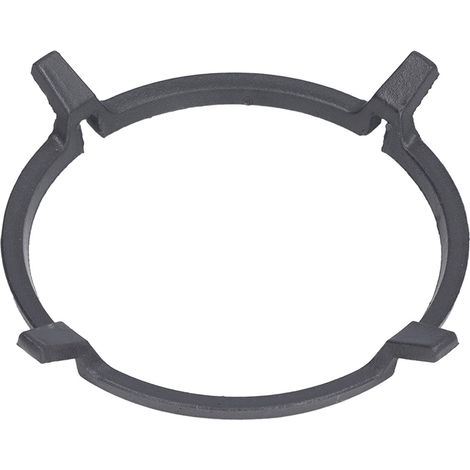 Support universel pour cuisinière à gaz, grille de cuisson, support en fonte pour casserole à lait et poêle à frire (1/5)