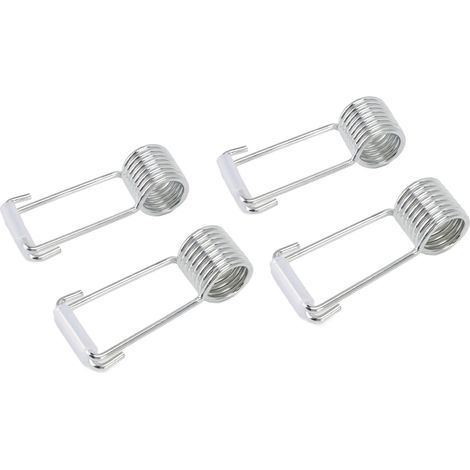 4 charnières à ressort de 2 cm pour ferme-porte automatique, accessoires de verrouillage de porte (1/5)