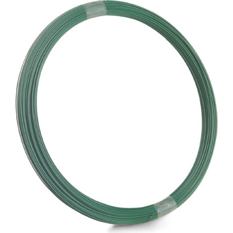 FILO DI FERRO COTTO ZINCATO E PLASTIFICATO Ø filo mm.2,00 mt.12