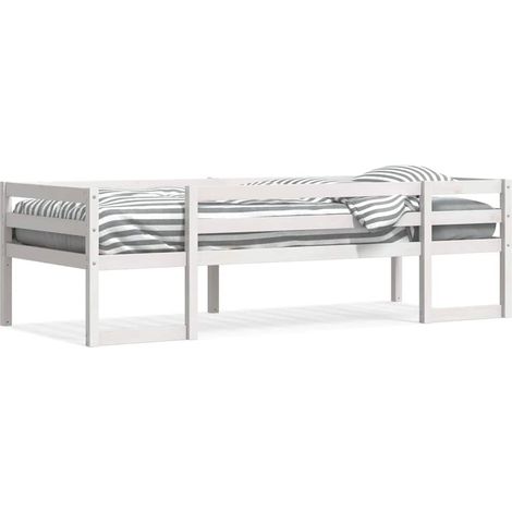 Maison Exclusive - Cadre de lit pour enfants sans matelas 75x190 cm pin massif