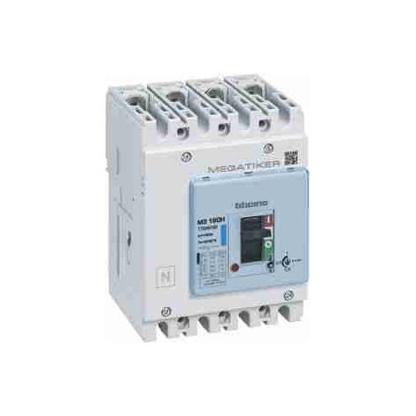 BTIT7304H160 Interruttore scatolato magnetotermico M3 160H 4P - In= 160A - Icu 70kA