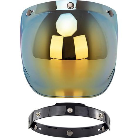 Visière de Casque de Moto - Lentille Pare - Vent - Lentille Visage (1/5)