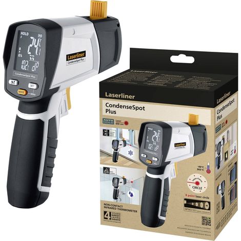 Laserliner CondenseSpot Plus Thermomètre infrarouge (1/5)