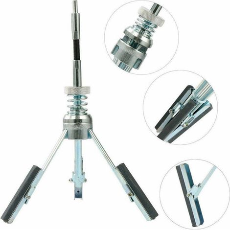 Cylindre Rodeur Cylindre Piston Outil de Ponçage Cylindre 3 Jambes 3" (1/4)