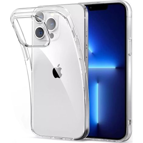 Funda híbrida Alogy para Apple iPhone 13 Pro con cubierta transparente para la cámara (1/5)