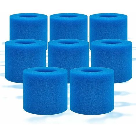 Filtre lavable et réutilisable pour piscines, filtre en mousse durable offrant une filtration performante, solution économique pour les filtres de type VI-AquaForge (1/5)