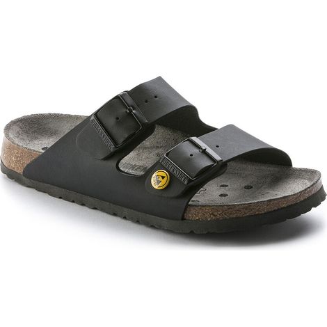BIRKENSTOCK Sandale Arizona ESD Gr.45 schwarz Obermaterial:Birko-Flor® EN 61340 BIRKENSTOCK (1/5)
