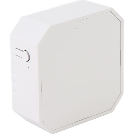 Module motorisation store intelligent 10A commande vocale WiFi interrupteur volet compatible Tuya Smart blanc 46x46x18mm (1/5)