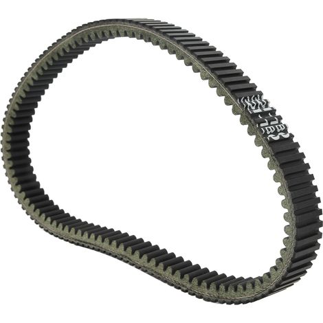 Courroie d'embrayage flexible noire 3211180 pour démarreur/générateur Polaris General 1000 2020-2022 (1/5)