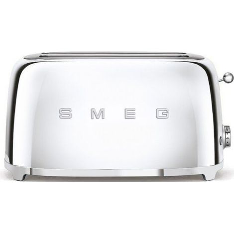 SMEG Toaster 4 Scheiben Chromatisch - TSF02SSEU - 6 Bräunungsstufen - 3 programmierte Einstellungen (1/4)