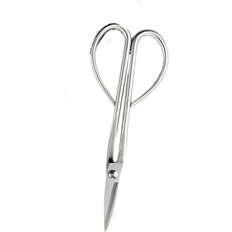 Ciseaux de fleuriste, inox, pour fleurs et taille de plantes (1/3)
