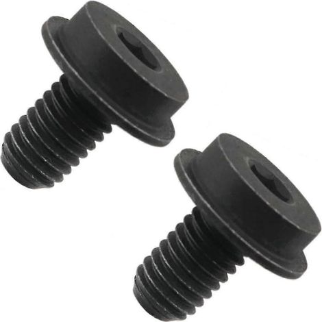 Lot de 2 boulons de rechange pour lames de scie DC310K et DC390B (boulon métallique, accessoire pour outils de jardin et scies électriques) p20241126976 (1/4)