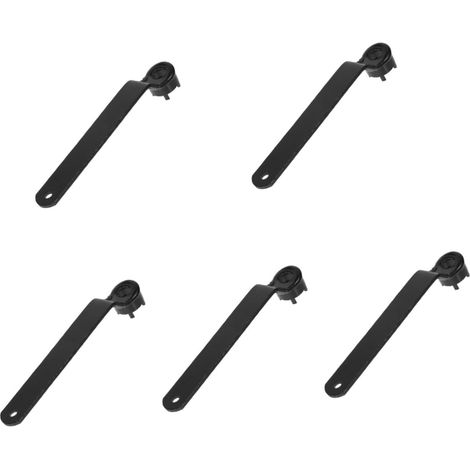 5 Pièces Clé De Meuleuse D'Angle Ajuster La Clé Meuleuse À Molette s D'Angle Contre-Écrou Broyeur Ajuster La À Broche Outil De se Outil De Retrait De se (1/5)