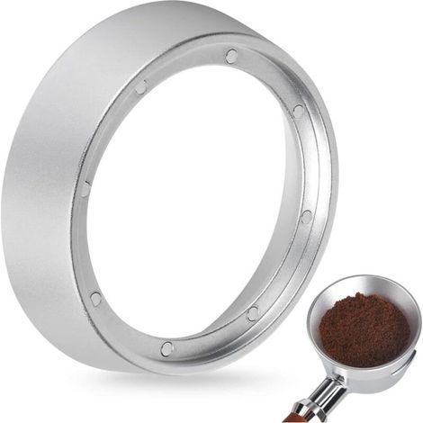 54mm Espresso Dosing Funnel, Magnetic Dosing Funnel, Filter Holder Funnel, Coffee Accessories, Coffee Powder Dosing Rings with 8 Magnets (1/4)