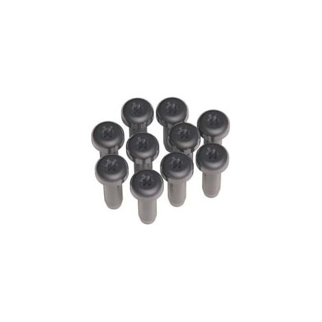 Juego de tornillos Torx Bachmann T6 negro 25 mm