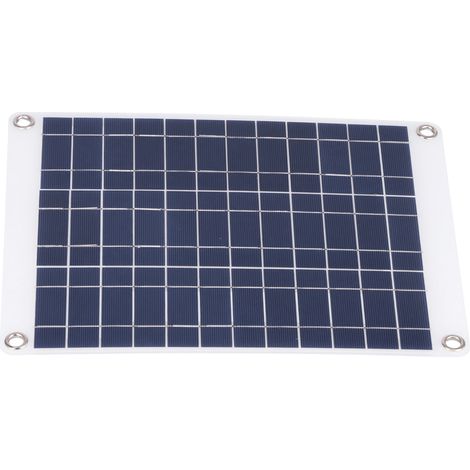 15-W-Solarpanel, robust, empfindlich, 3 Anschlusstypen, tragbares und praktisches Solar-Autobatterieladegerät-Set für Reisen im Freien (1/5)