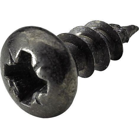 Schrauben für Scharniere und Möbelbeschläge, HETTICH, 3,5 x 9 mm, schwarz HETTICH
