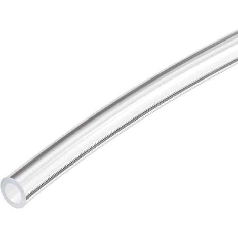 Flexible PVC Vinyl Transparent Clear Hose 5mm ID x 7mm OD 10 Metre, Flexible Plastic Hose (1/3)
