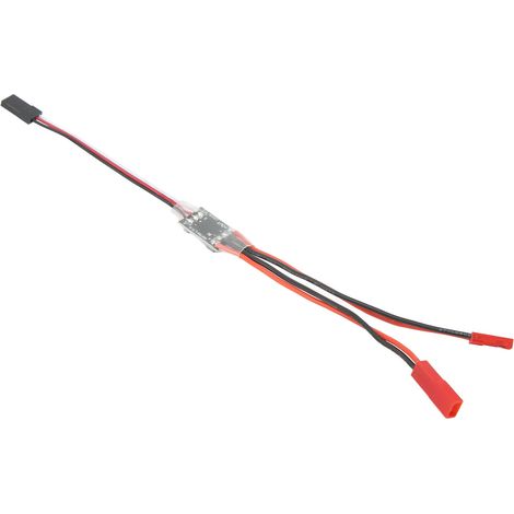 Interrupteur Électronique RC 20A Haute Puissance avec LED pour Drone et Protection des Plantes (1/5)
