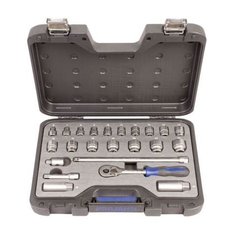 Projahn 3/8 professional Steckschlüssel-Koffer 23-teilig (1/5)